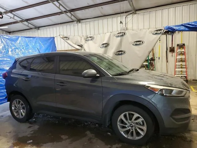 KM8J23A46HU447451 2017 2017 Hyundai Tucson- SE 4