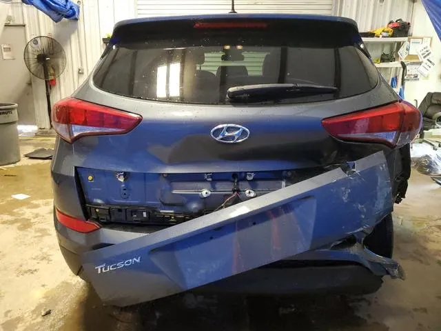 KM8J23A46HU447451 2017 2017 Hyundai Tucson- SE 6