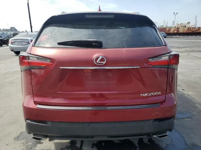 JTJYARBZ0F2005807 2015 2015 Lexus NX- 200T 6