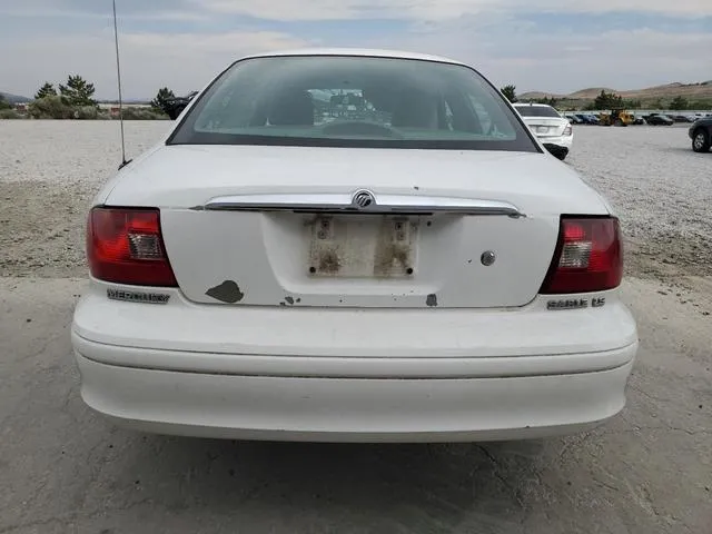 1MEFM55S0YG625862 2000 2000 Mercury Sable- Ls Premium 6