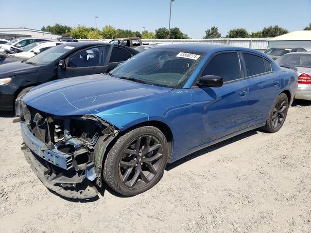 2C3CDXBG6MH618711 2021 2021 Dodge Charger- Sxt 1