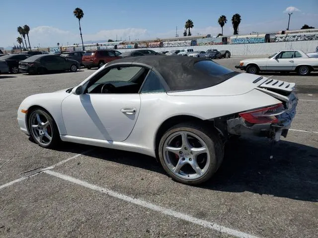 WP0CA29938S765579 2008 2008 Porsche 911- Carrera Cabriolet 2