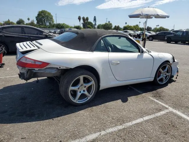 WP0CA29938S765579 2008 2008 Porsche 911- Carrera Cabriolet 3