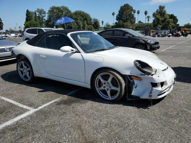 WP0CA29938S765579 2008 2008 Porsche 911- Carrera Cabriolet 4