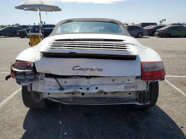 WP0CA29938S765579 2008 2008 Porsche 911- Carrera Cabriolet 6