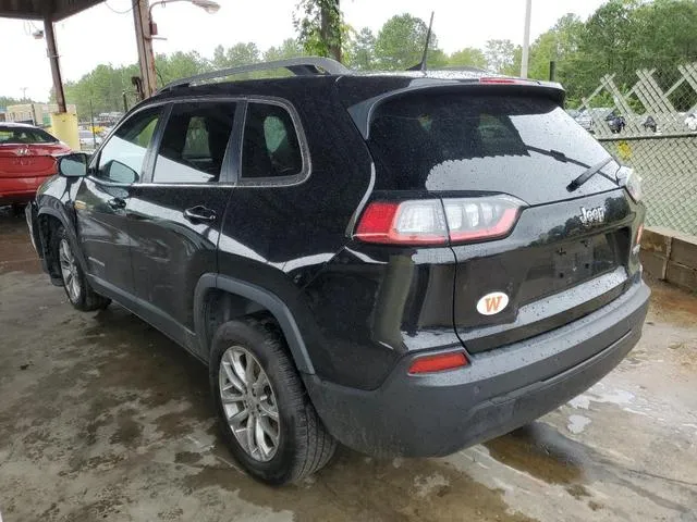 1C4PJLLB8MD169708 2021 2021 Jeep Cherokee- Latitude Plus 2