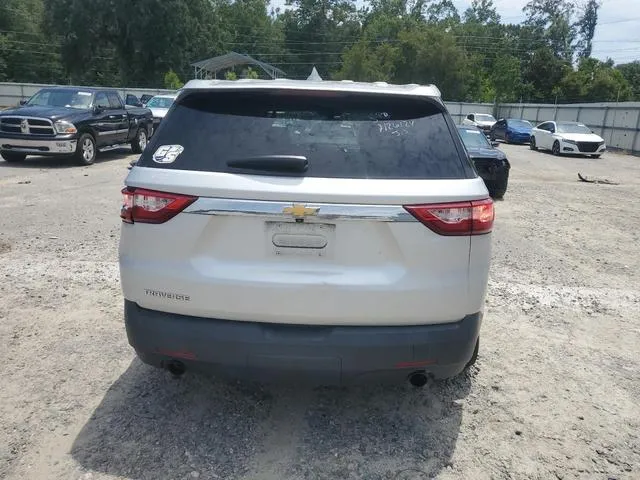 1GNERFKW8LJ300066 2020 2020 Chevrolet Traverse- LS 6