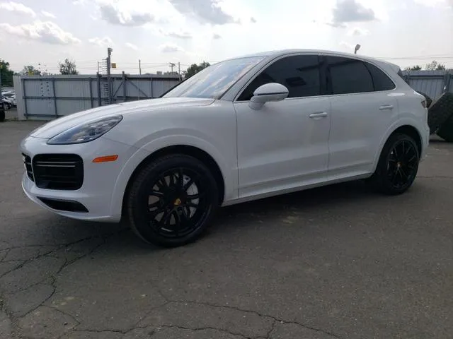 WP1AF2AY1KDA80101 2019 2019 Porsche Cayenne- Turbo 1