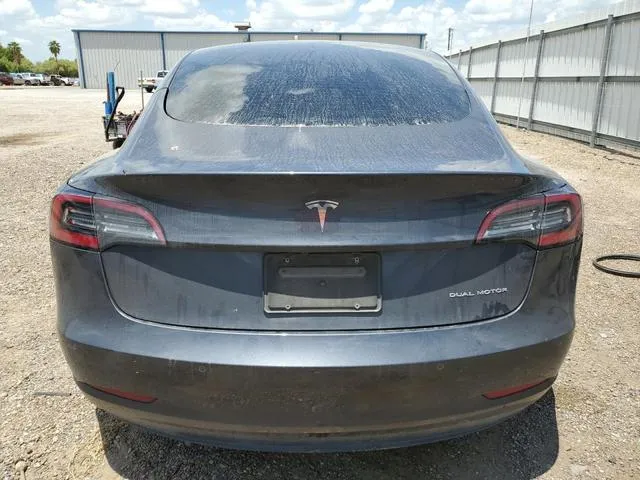 5YJ3E1EB8MF927950 2021 2021 Tesla MODEL 3 6