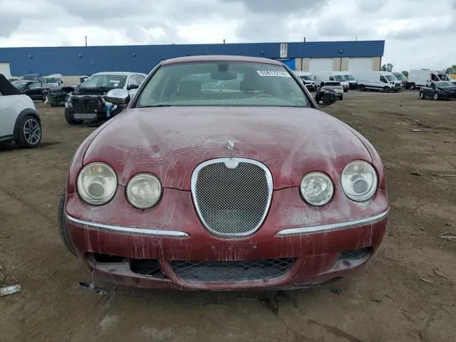 SAJWA01A88FN83295 2008 2008 Jaguar S-Type 5