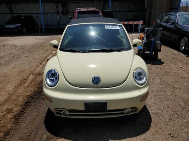 3VWCD31Y64M344858 2004 2004 Volkswagen New Beetle- Gls 5