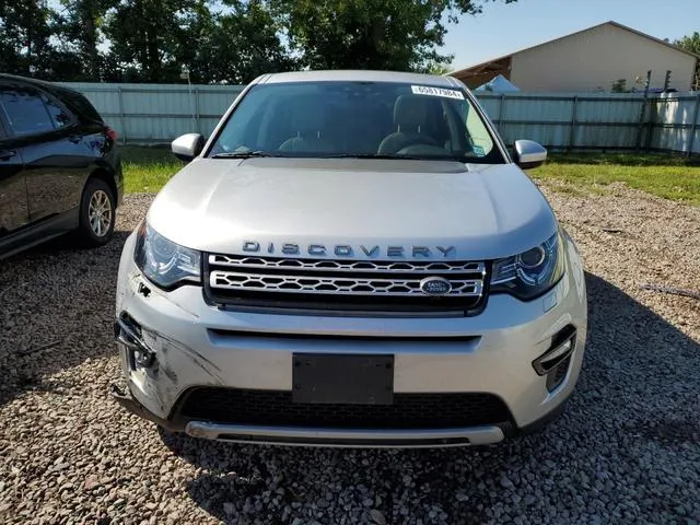 SALCR2BG9GH605230 2016 2016 Land Rover Discovery- Hse 5