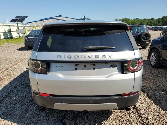 SALCR2BG9GH605230 2016 2016 Land Rover Discovery- Hse 6