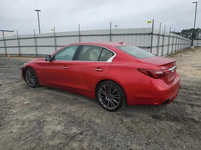 JN1FV7AP1LM630285 2020 2020 Infiniti Q50- Red Sport 400 2