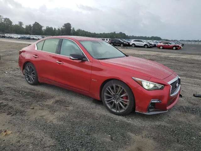 JN1FV7AP1LM630285 2020 2020 Infiniti Q50- Red Sport 400 4