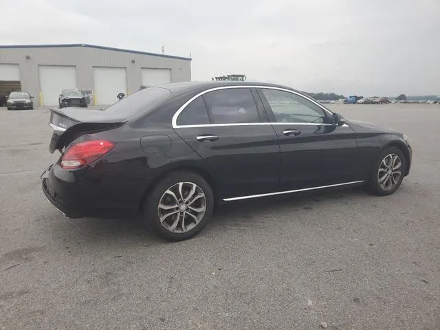 55SWF4KB7GU117034 2016 2016 Mercedes-Benz C-Class- 300 4Matic 3