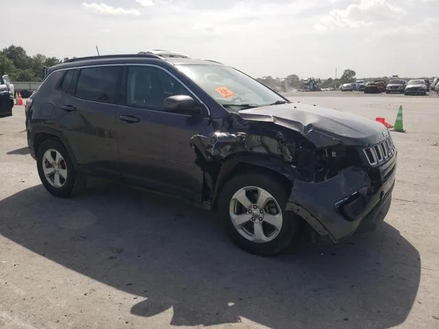 3C4NJCBB0MT518752 2021 2021 Jeep Compass- Latitude 4