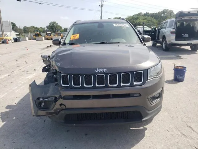 3C4NJCBB0MT518752 2021 2021 Jeep Compass- Latitude 5