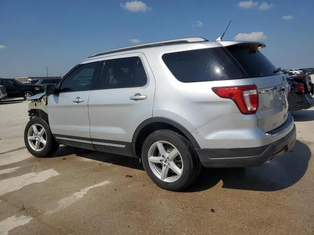 1FM5K7DH9JGA13441 2018 2018 Ford Explorer- Xlt 2