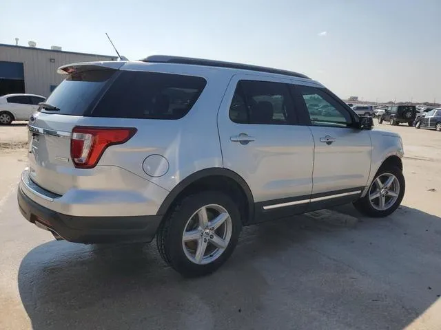 1FM5K7DH9JGA13441 2018 2018 Ford Explorer- Xlt 3