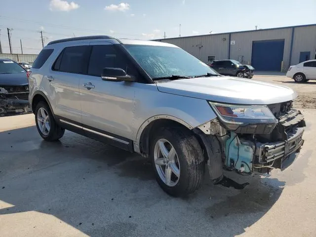 1FM5K7DH9JGA13441 2018 2018 Ford Explorer- Xlt 4