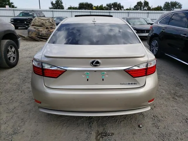 JTHBW1GG5D2015618 2013 2013 Lexus ES- 300H 6