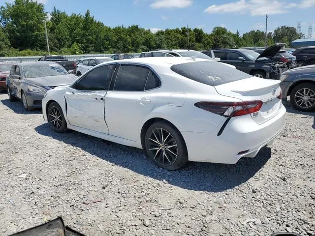 4T1G11AK7NU069216 2022 2022 Toyota Camry- SE 2