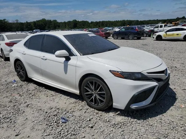 4T1G11AK7NU069216 2022 2022 Toyota Camry- SE 4