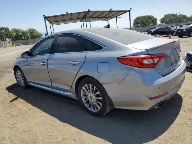 5NPE34AF8FH212504 2015 2015 Hyundai Sonata- Sport 2