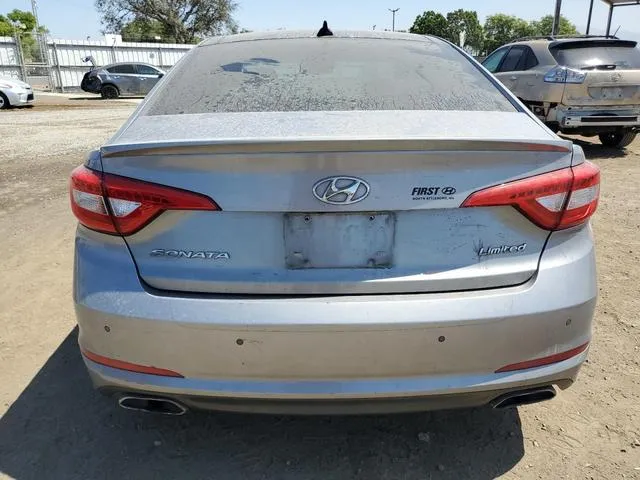 5NPE34AF8FH212504 2015 2015 Hyundai Sonata- Sport 6