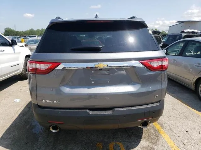 1GNERGKW7LJ223793 2020 2020 Chevrolet Traverse- LT 6