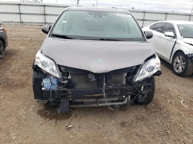 5TDYZ3DC4LS052117 2020 2020 Toyota Sienna- Xle 5