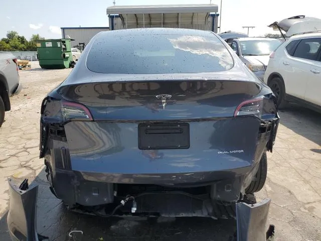 7SAYGDEEXNF386660 2022 2022 Tesla MODEL Y 6