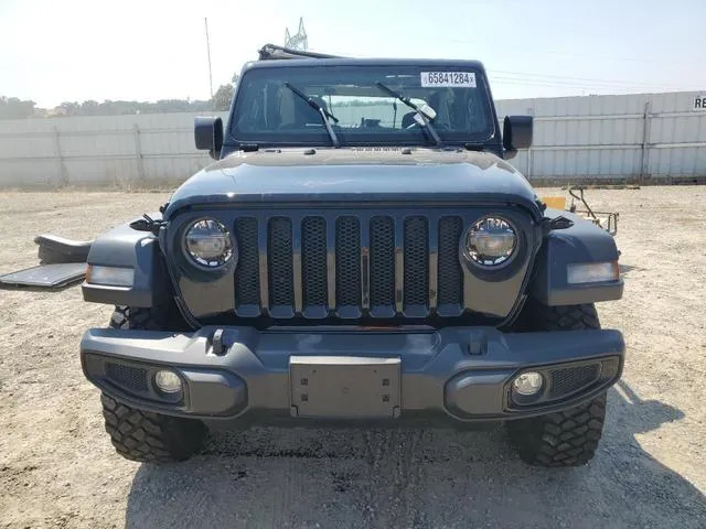 1C4GJXAG5NW144826 2022 2022 Jeep Wrangler- Sport 5