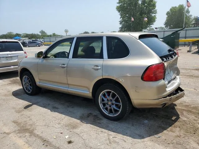 WP1AB29P25LA61140 2005 2005 Porsche Cayenne- S 2