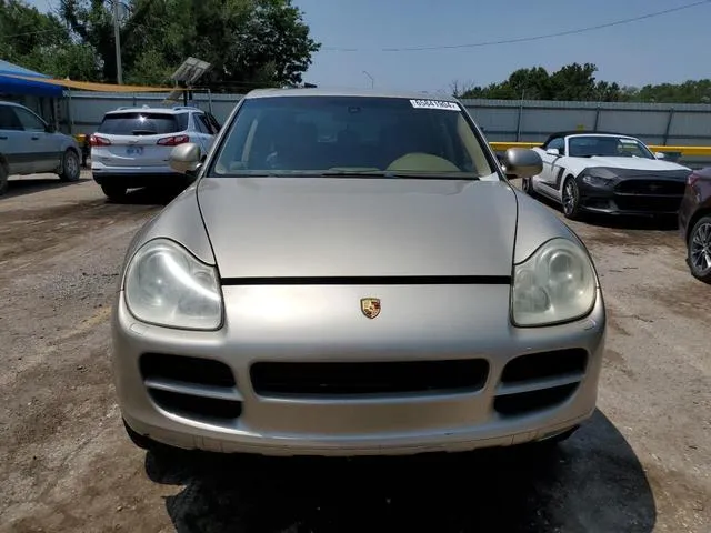 WP1AB29P25LA61140 2005 2005 Porsche Cayenne- S 5