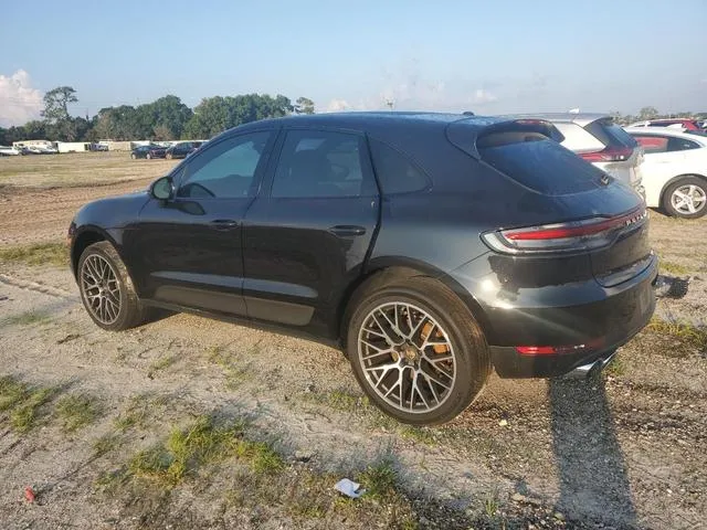 WP1AB2A55LLB32662 2020 2020 Porsche Macan- S 2