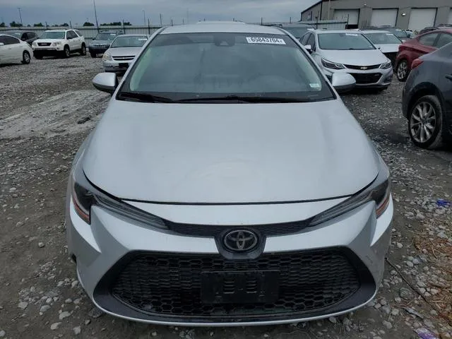 JTDEPMAE7MJ136855 2021 2021 Toyota Corolla- LE 5