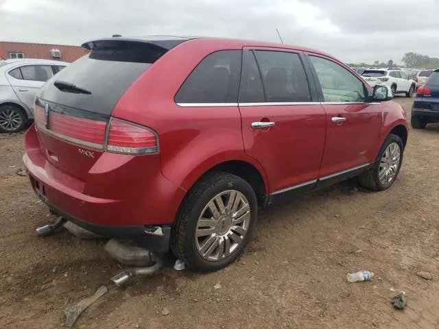 2LMDJ6JC9ABJ09941 2010 2010 Lincoln MKX 3