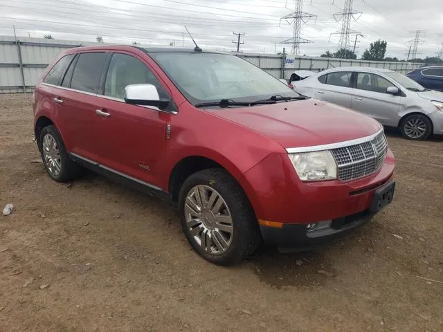 2LMDJ6JC9ABJ09941 2010 2010 Lincoln MKX 4