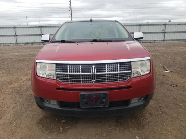 2LMDJ6JC9ABJ09941 2010 2010 Lincoln MKX 5