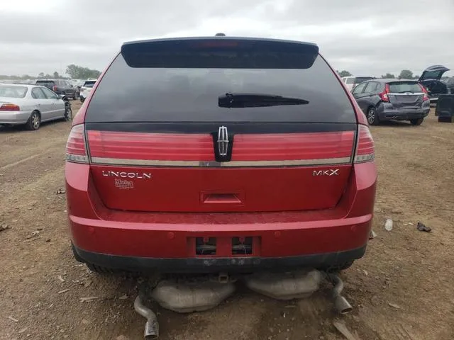 2LMDJ6JC9ABJ09941 2010 2010 Lincoln MKX 6