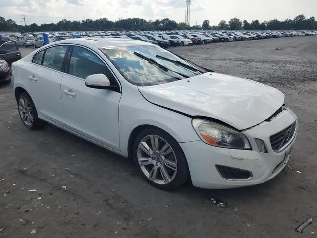 YV1902FHXD2233257 2013 2013 Volvo S60- T6 4