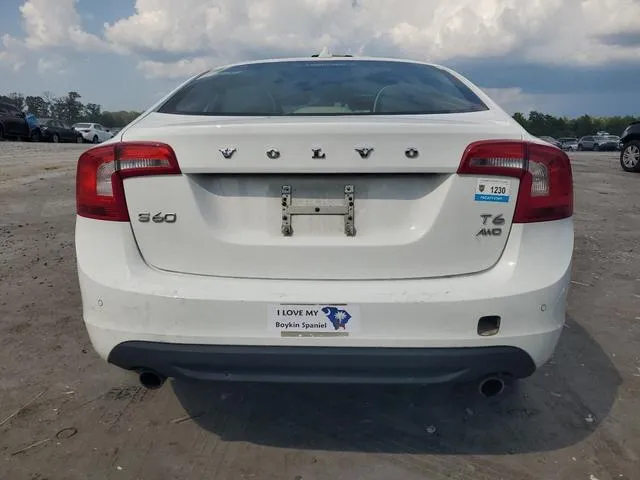 YV1902FHXD2233257 2013 2013 Volvo S60- T6 6