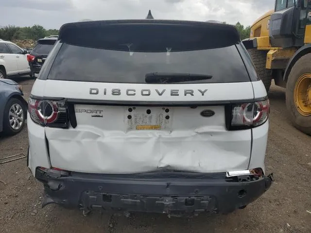 SALCR2FX4KH787227 2019 2019 Land Rover Discovery- Hse 6