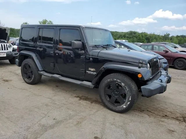 1J4BA5H15BL561970 2011 2011 Jeep Wrangler- Sahara 4