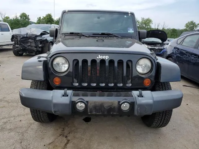 1J4BA5H15BL561970 2011 2011 Jeep Wrangler- Sahara 5