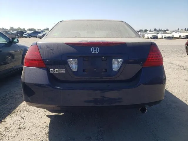 1HGCM56766A165574 2006 2006 Honda Accord- EX 6