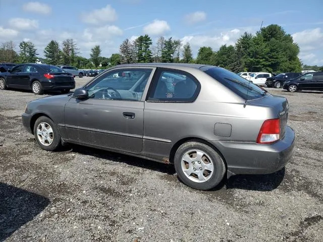 KMHCG35C91U131429 2001 2001 Hyundai Accent- GS 2