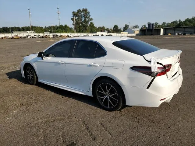 4T1G11AK0NU639489 2022 2022 Toyota Camry- SE 2